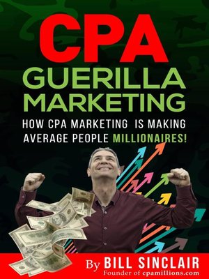 cover image of CPA Guerilla Marketing